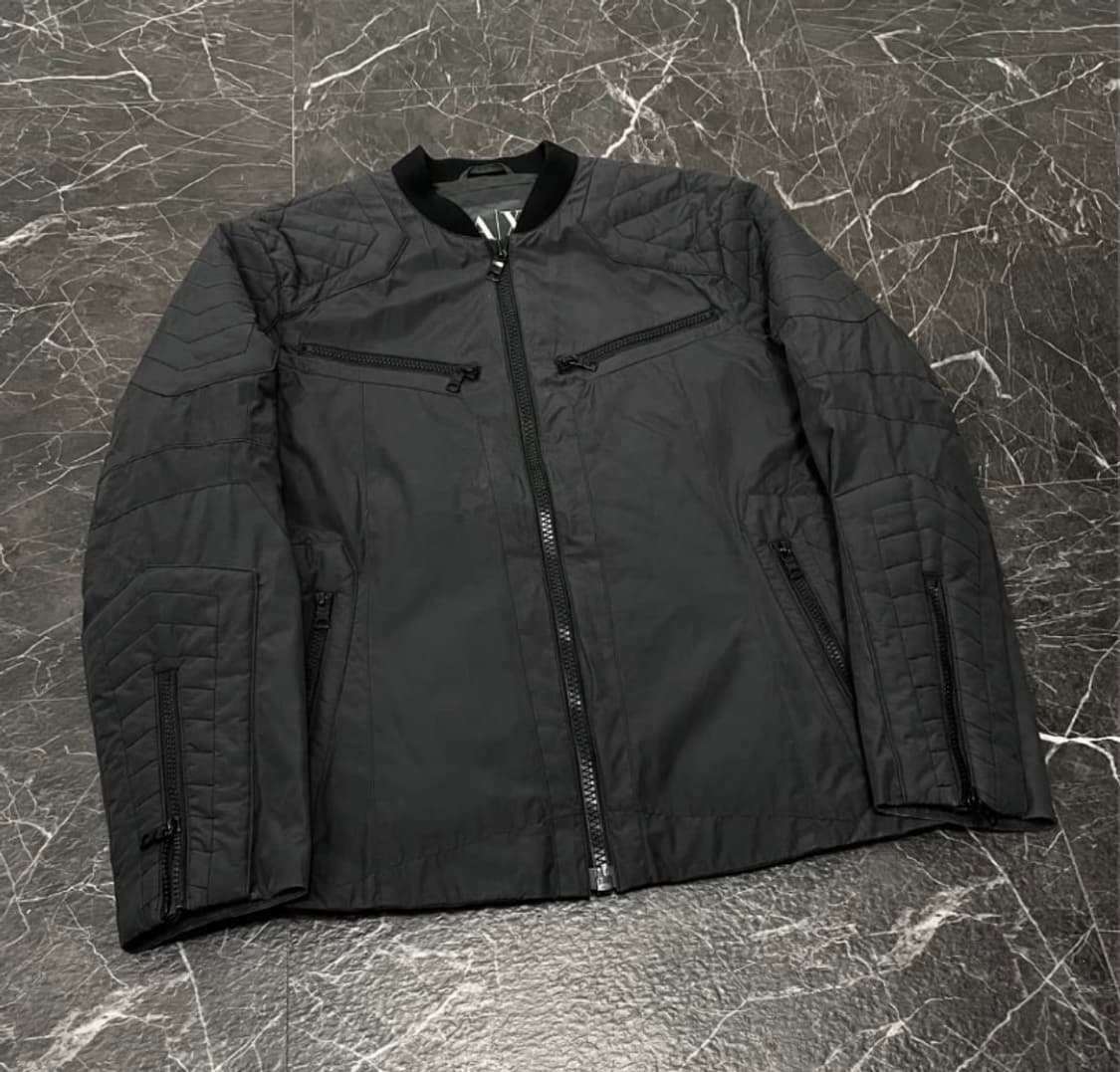 아르마니 익스체인지 나일론 바이커 자켓 상품이미지1