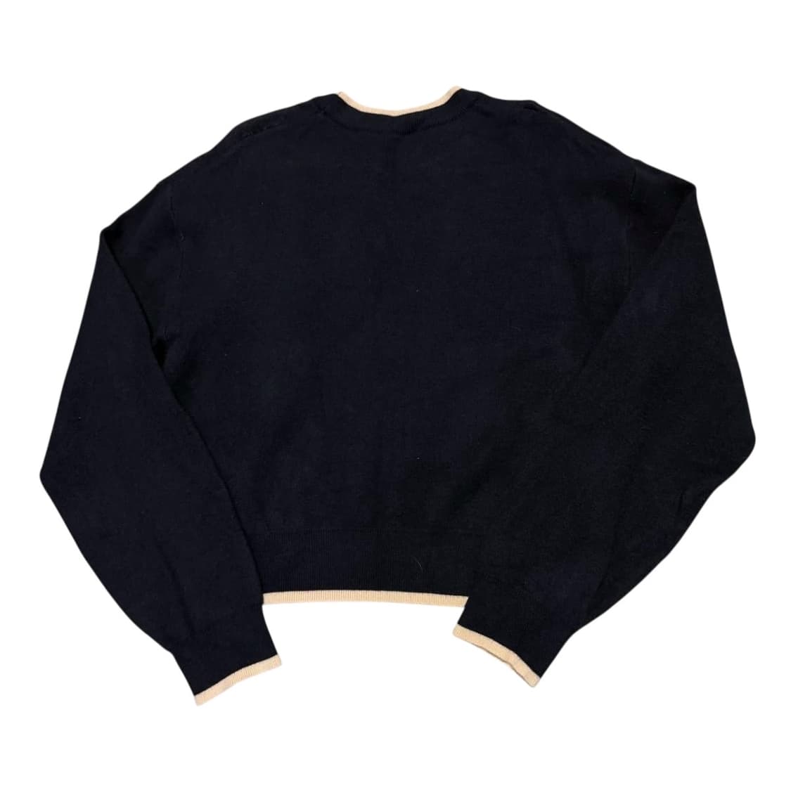 샵사이다 곰돌이 패턴 니트 상품이미지3