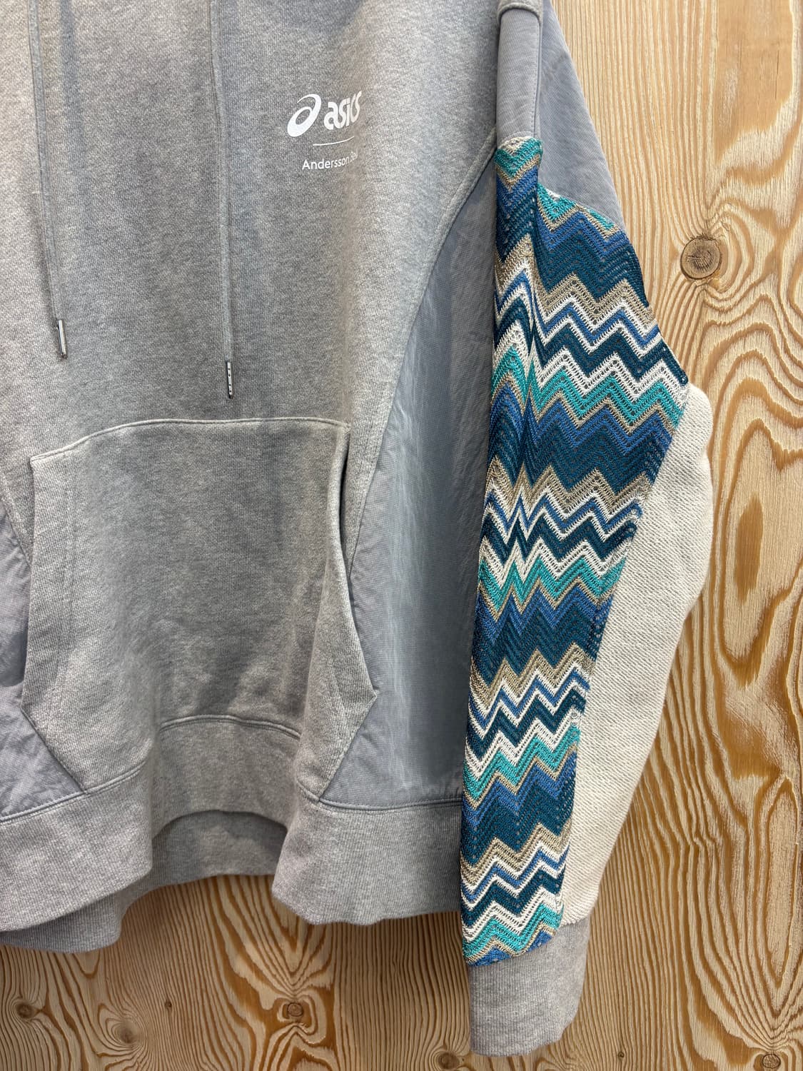 아식스 앤더슨벨 콘트라스트 후드 상품이미지2