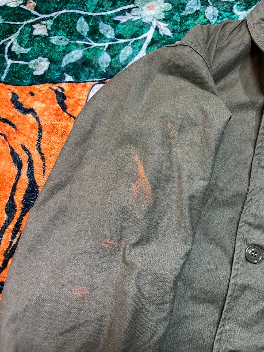 80s A-2 덱자켓 (46-48) OG 상품이미지7