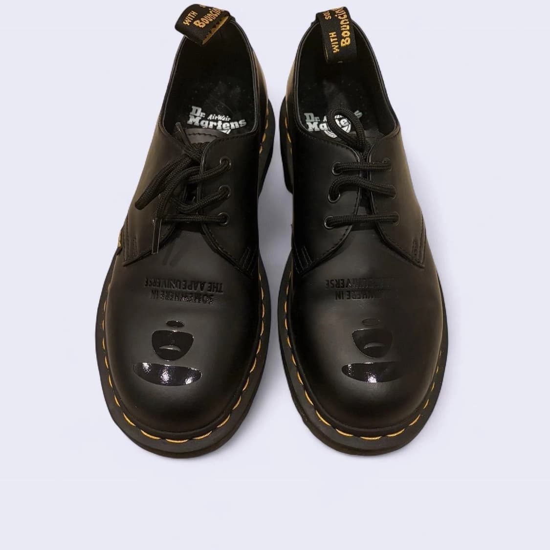 닥터마틴 X 베이프 AAPE 1461 스무스 가죽 옥스퍼드 슈즈 250 상품이미지1