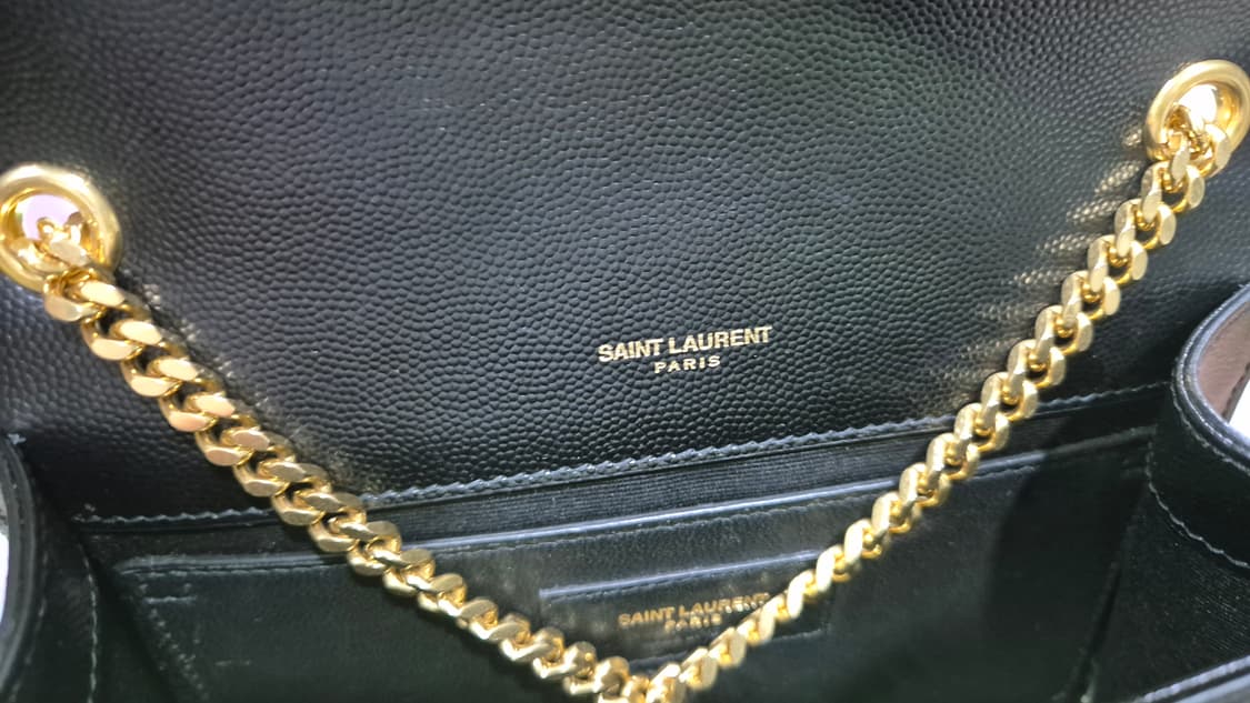 생로랑 케이트백 미듐 사이즈 상품이미지5