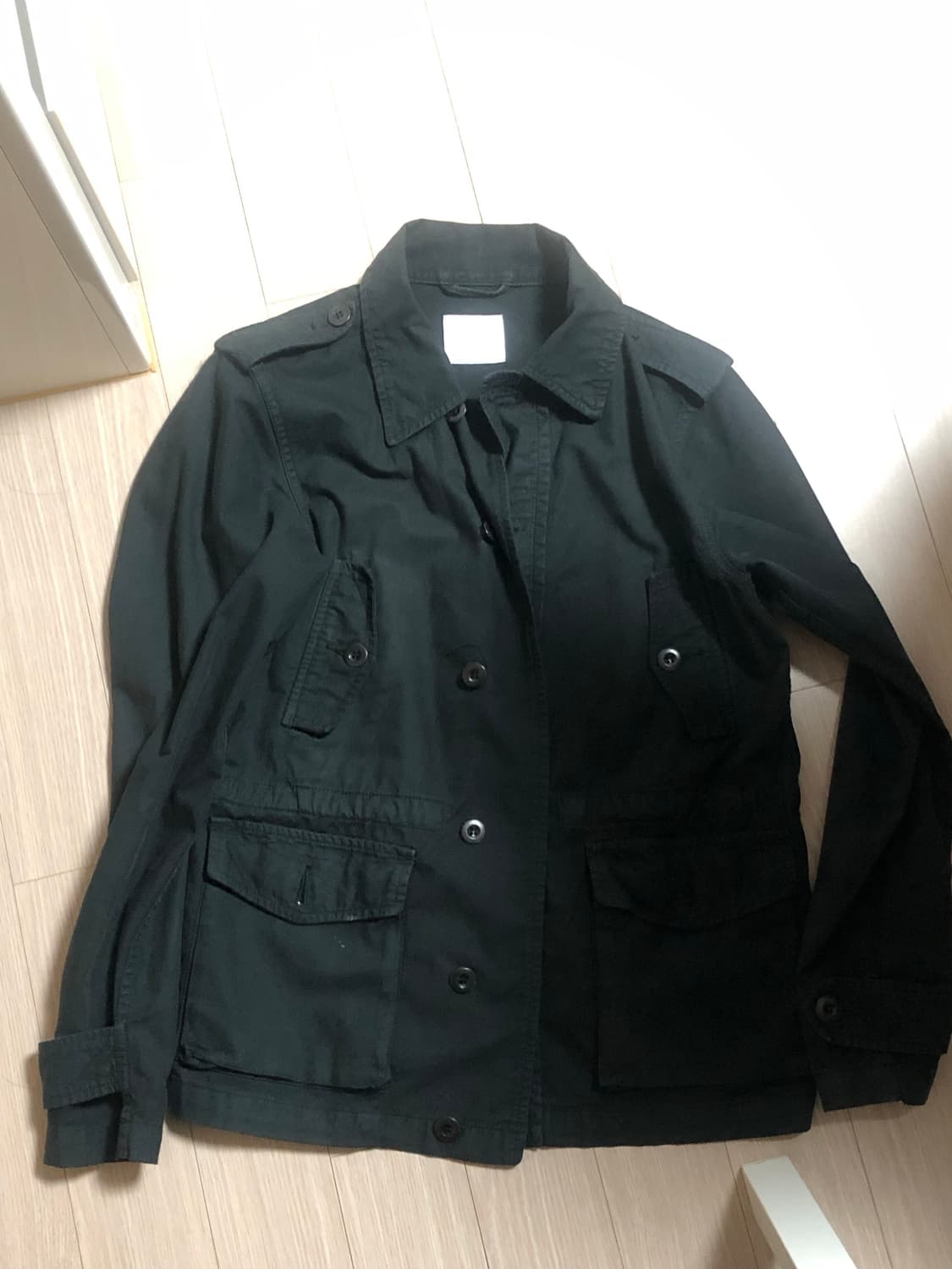 언유즈드 자켓 상품이미지1