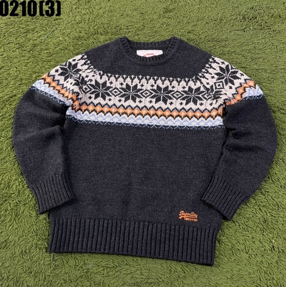 슈퍼드라이 니트 스웨터 상품이미지1