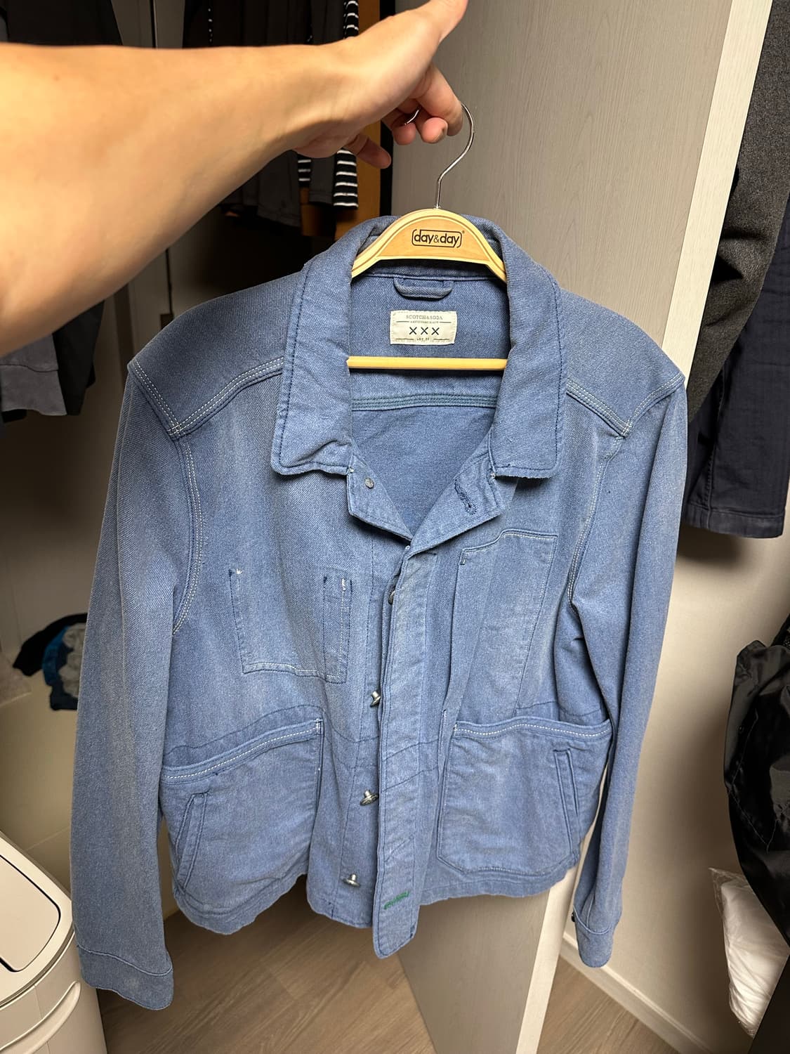 스카치앤소다 워크자켓 상품이미지1