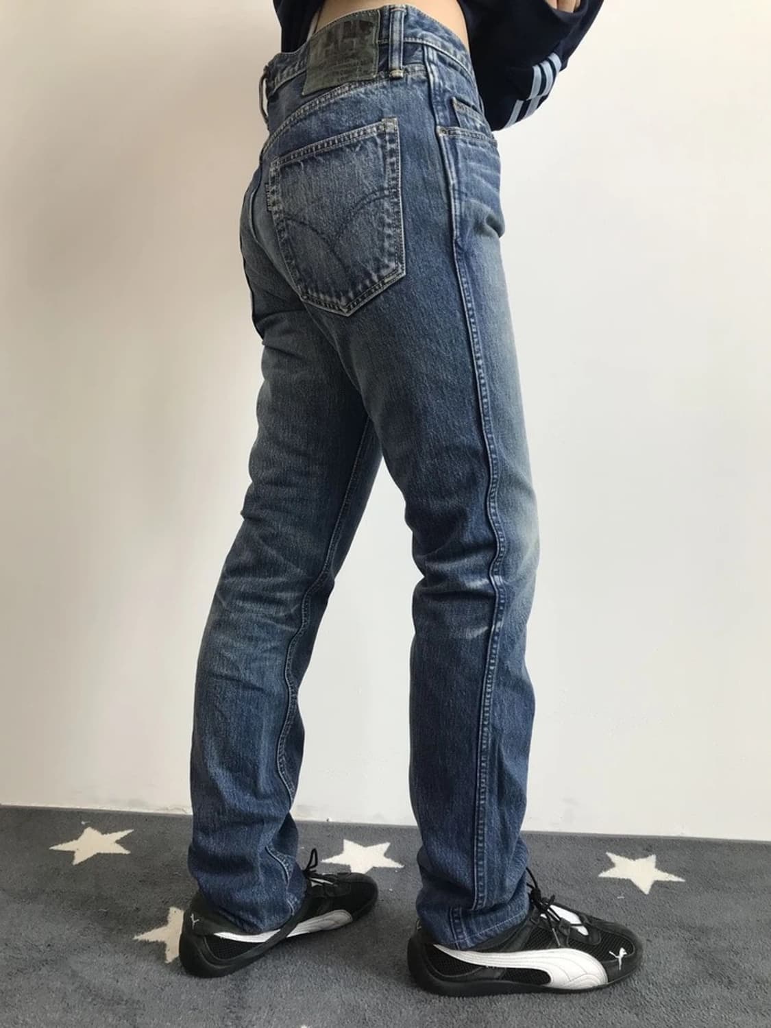 Blue Blue Japan Vintage Wash Denim Pants 상품이미지3