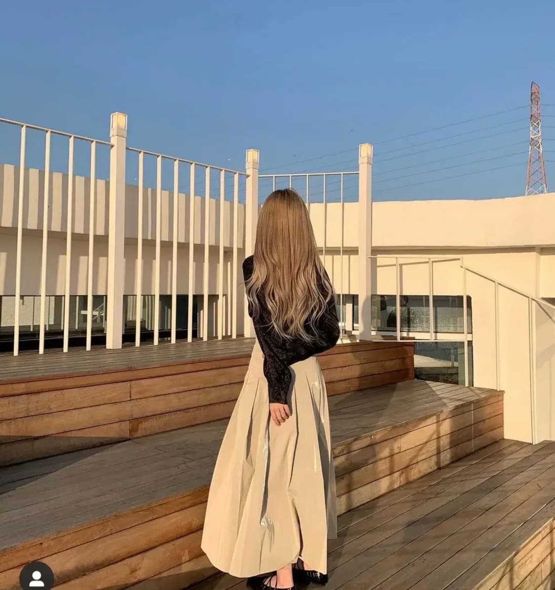 체리퀴리 아일렛 롱 스커트  상품이미지2