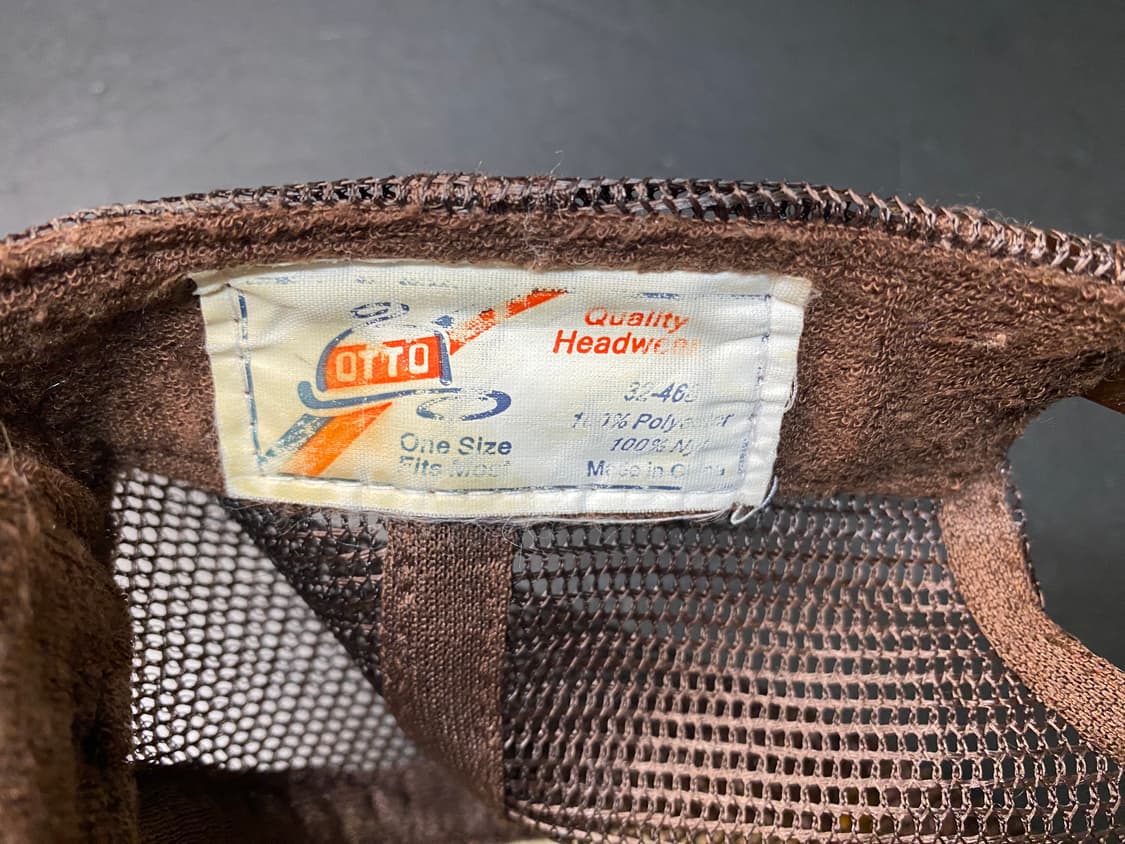 otto vintage trucker cap 상품이미지9