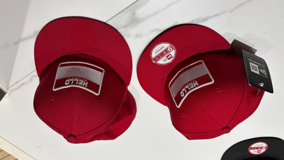 품절템/ 9FIFTY  950 Hello 뉴에라 스냅백 볼캡 모자 2개 상품이미지2