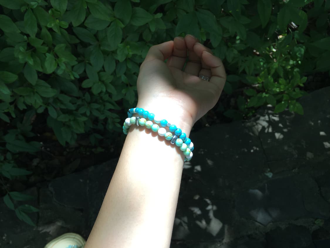 mint peace bracelet 상품이미지2