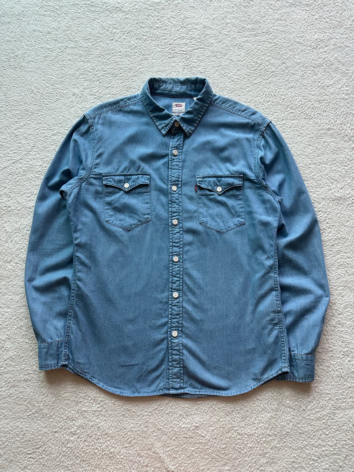 리바이스 데님셔츠 웨스턴셔츠 상품이미지1