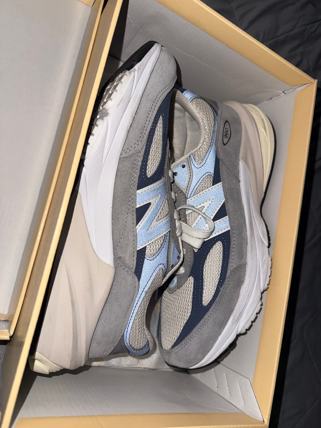 [260]뉴발란스 990v6 메이드 인 USA 그레이 스웨이드 상품이미지2