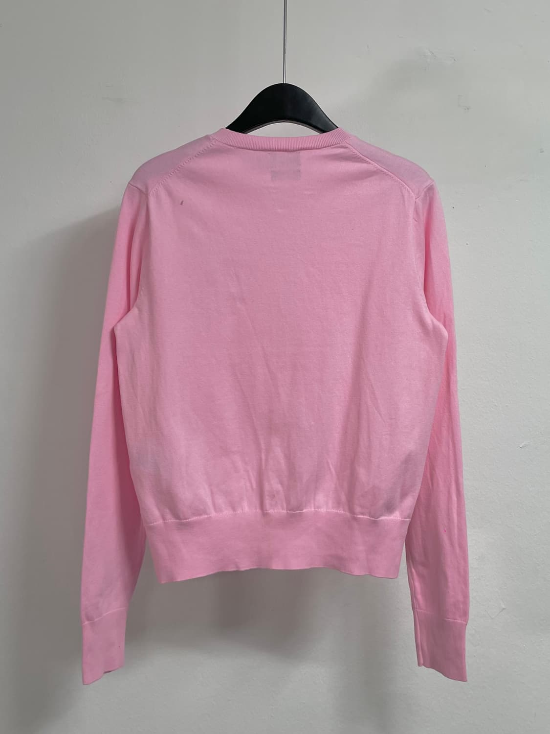 폴로 랄프로렌 무신사 우먼스 라운드 가디건 (on.584) 상품이미지3