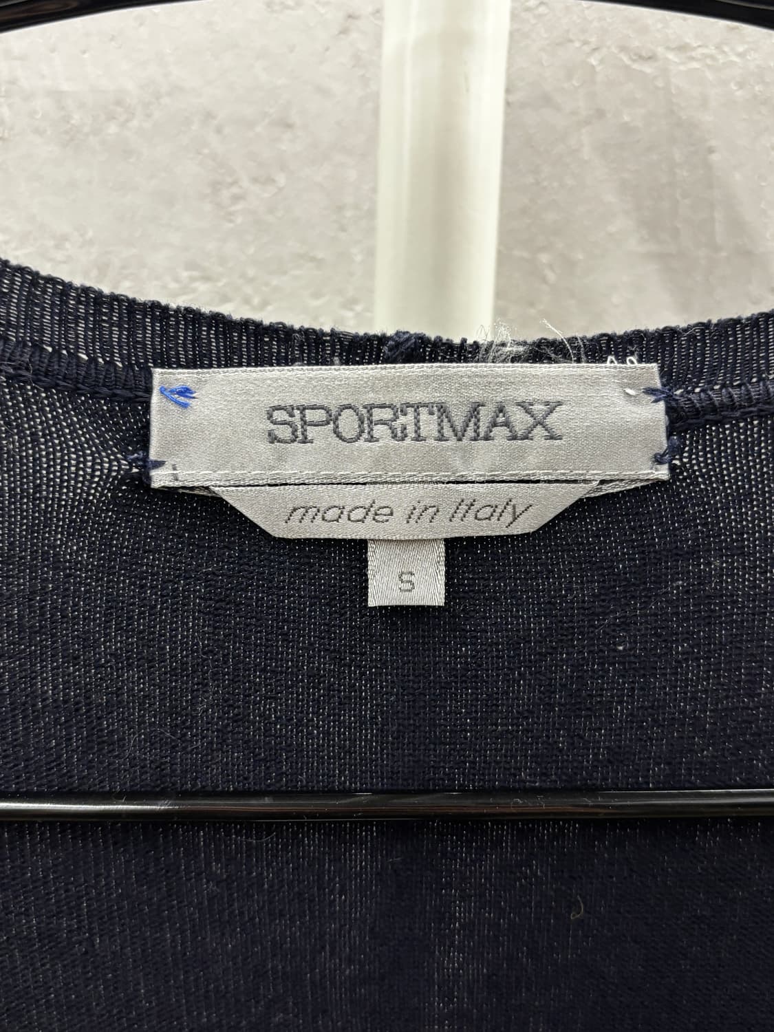 Sportmax 버진 울 가디건 S 상품이미지4