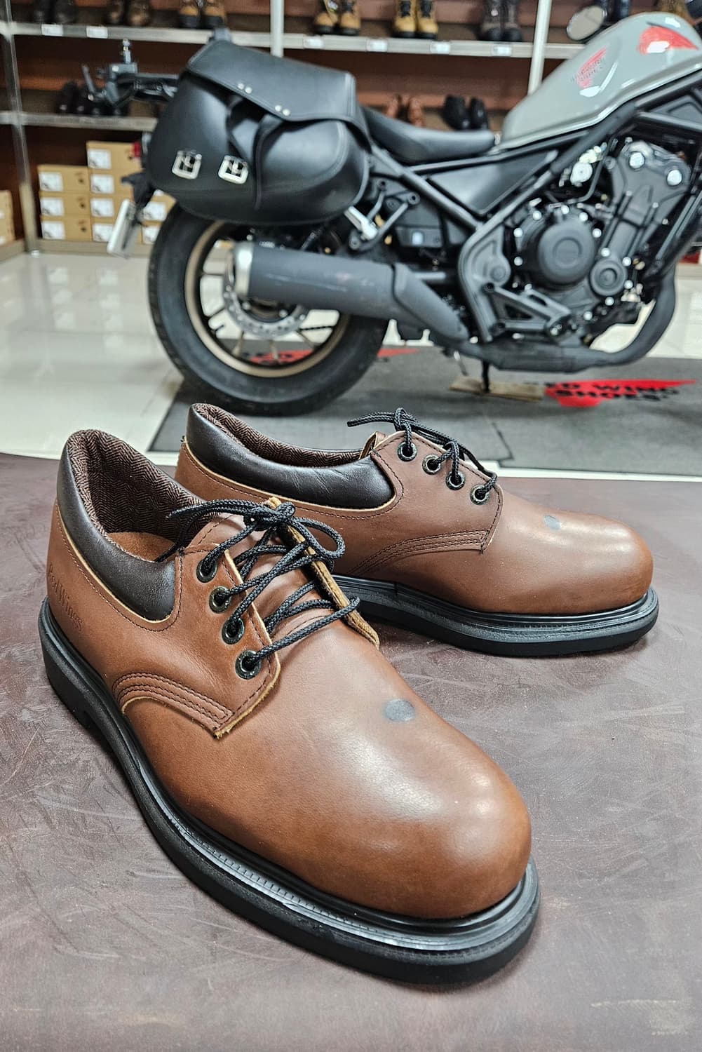 레드윙 4인치 워크화, 안전화 4407 US7E 상품이미지7