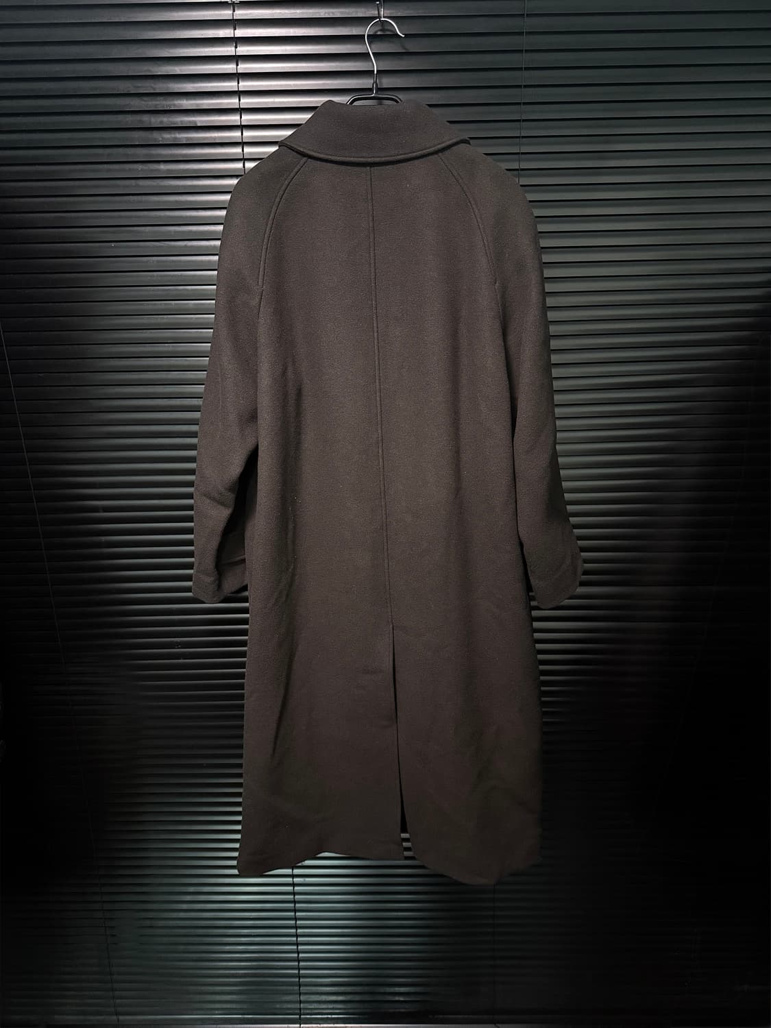 무신사 스탠다드 브라운 갈색 캐시미어 블렌드 울 모 발마칸 코트 M 95 상품이미지4