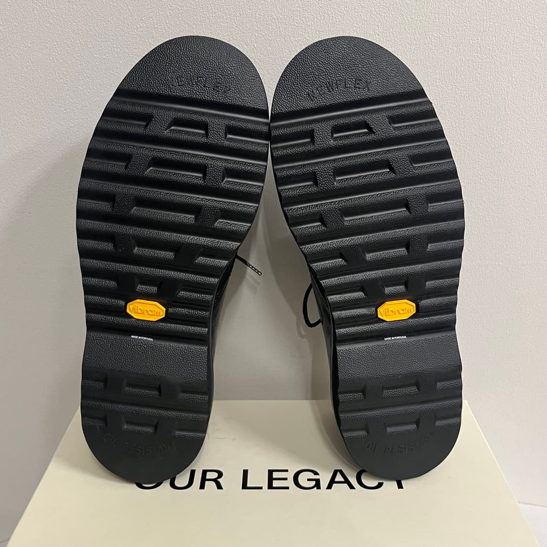 [39,40,41,42,43]아워레가시 TRAMPLER 더비 슈즈 상품이미지4