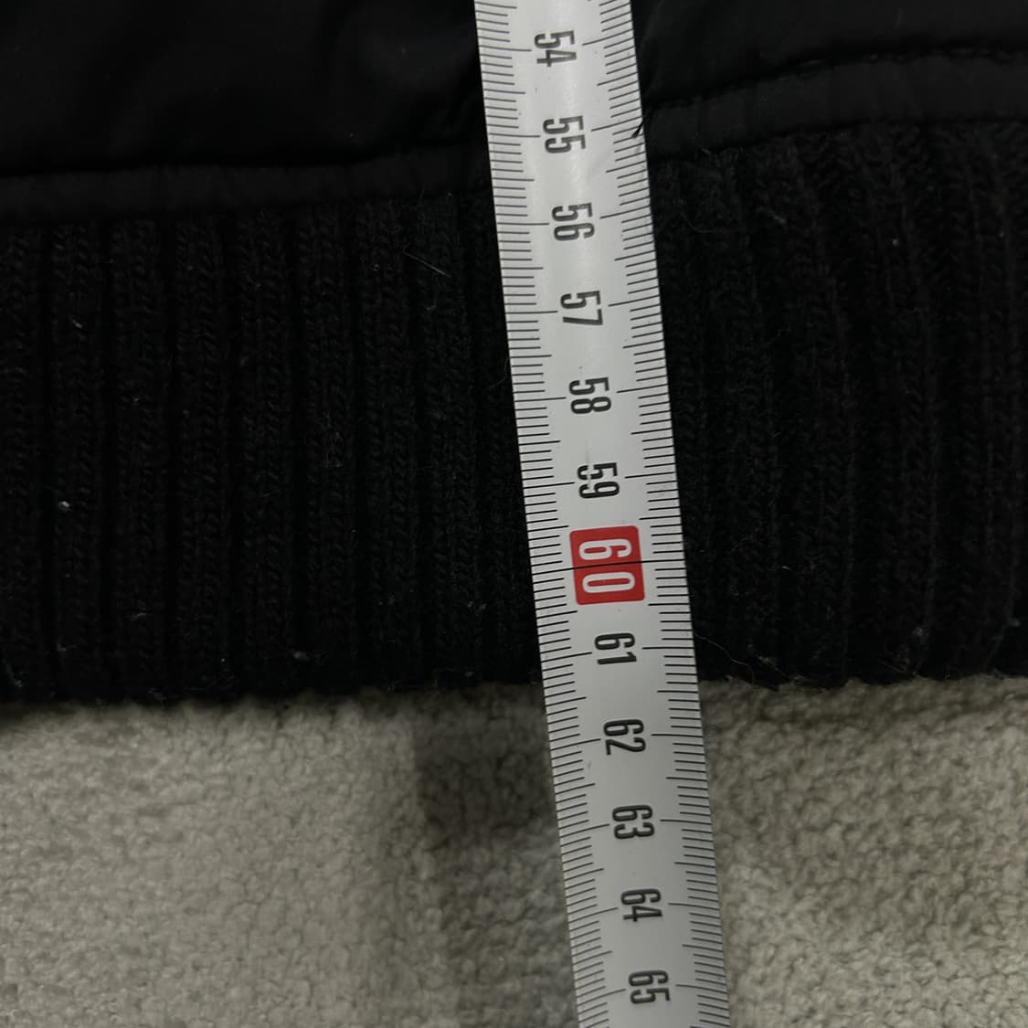 내셔널지오그래픽 니트 패딩 후드 블랙 L 상품이미지6