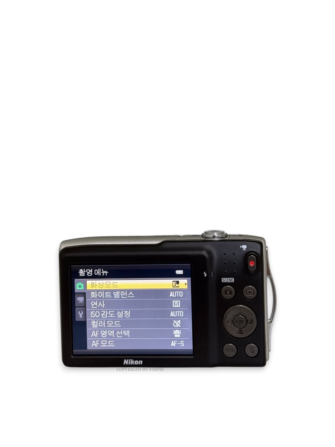 |박스,한글🩶| 니콘 쿨픽스 s3300 빈티지 디지털 카메라 디카 상품이미지7