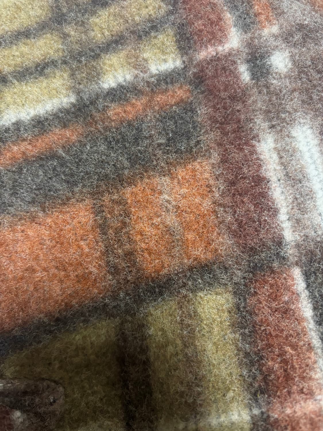 일브 모리걸 하구미 체크 패턴 케이프 망토 코트 상품이미지2