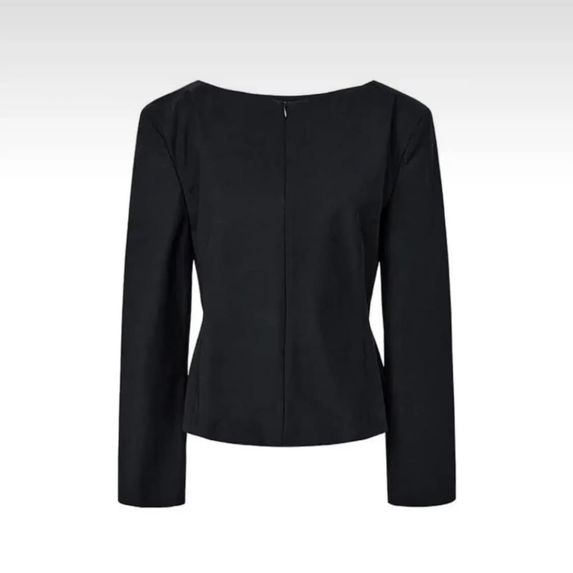 아모멘토 투웨이 보트넥 탑 (실착2회) 상품이미지1