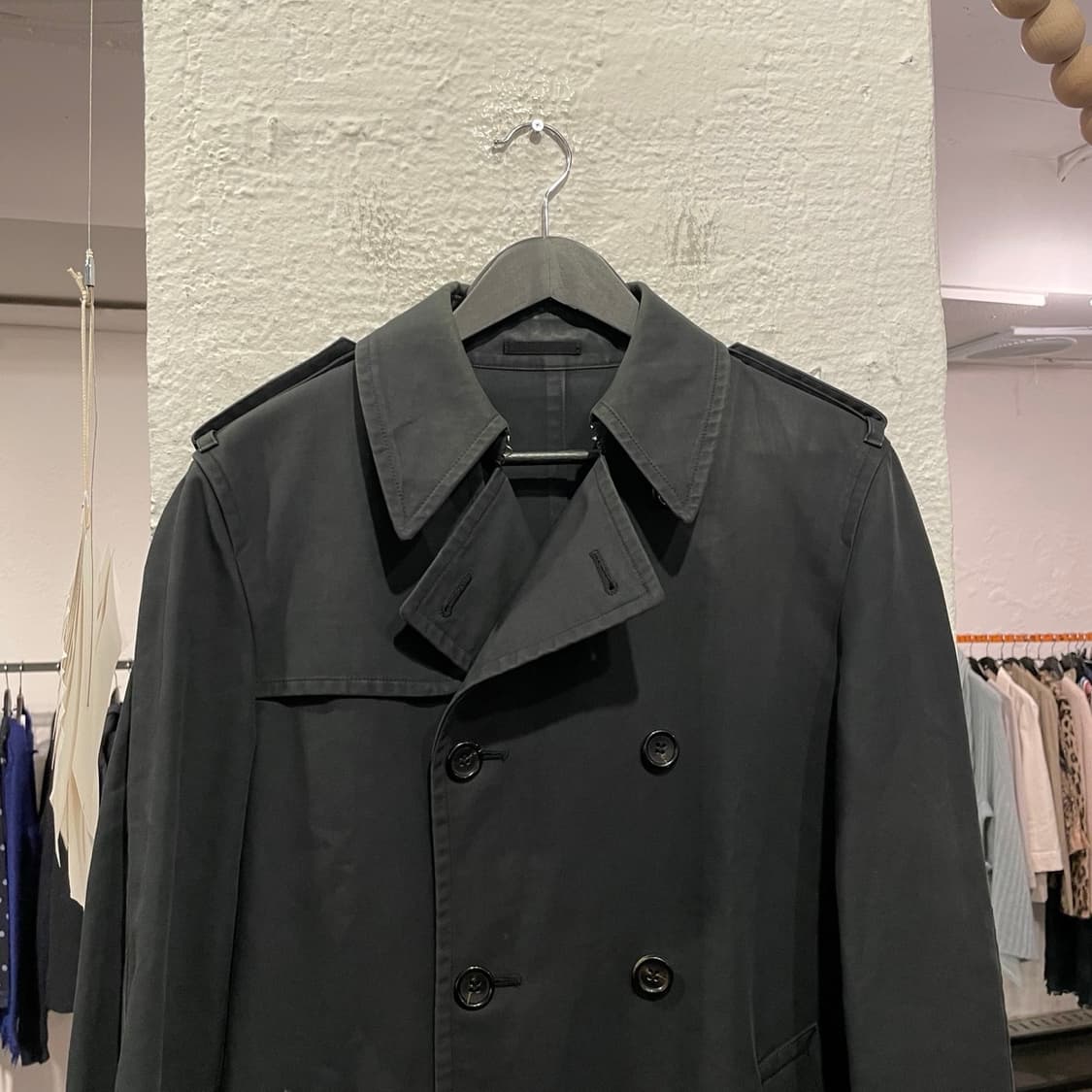 꼼데가르송 옴므옴므 더블 코트 상품이미지3