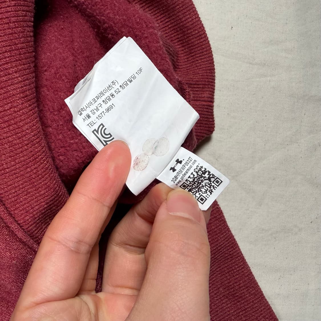 언더아머 트레이닝 후드  상품이미지5