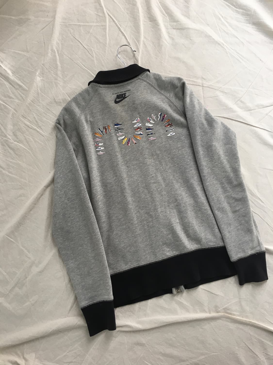 나이키 퓨추라로고 코튼집업 상품이미지4