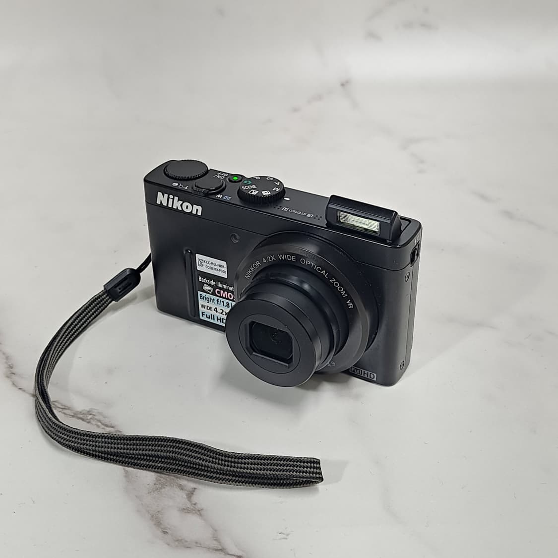 하이엔드 디카! 니콘 쿨픽스 COOLPIX P300 블랙 상품이미지3