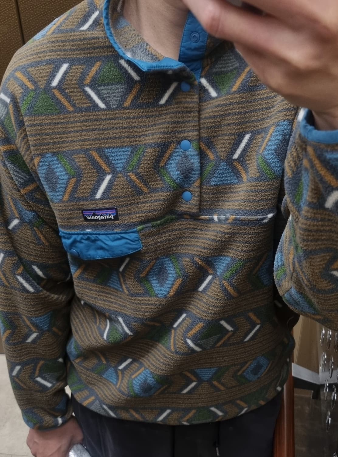 파타고니아 신칠라 아즈텍L사이즈 상품이미지1