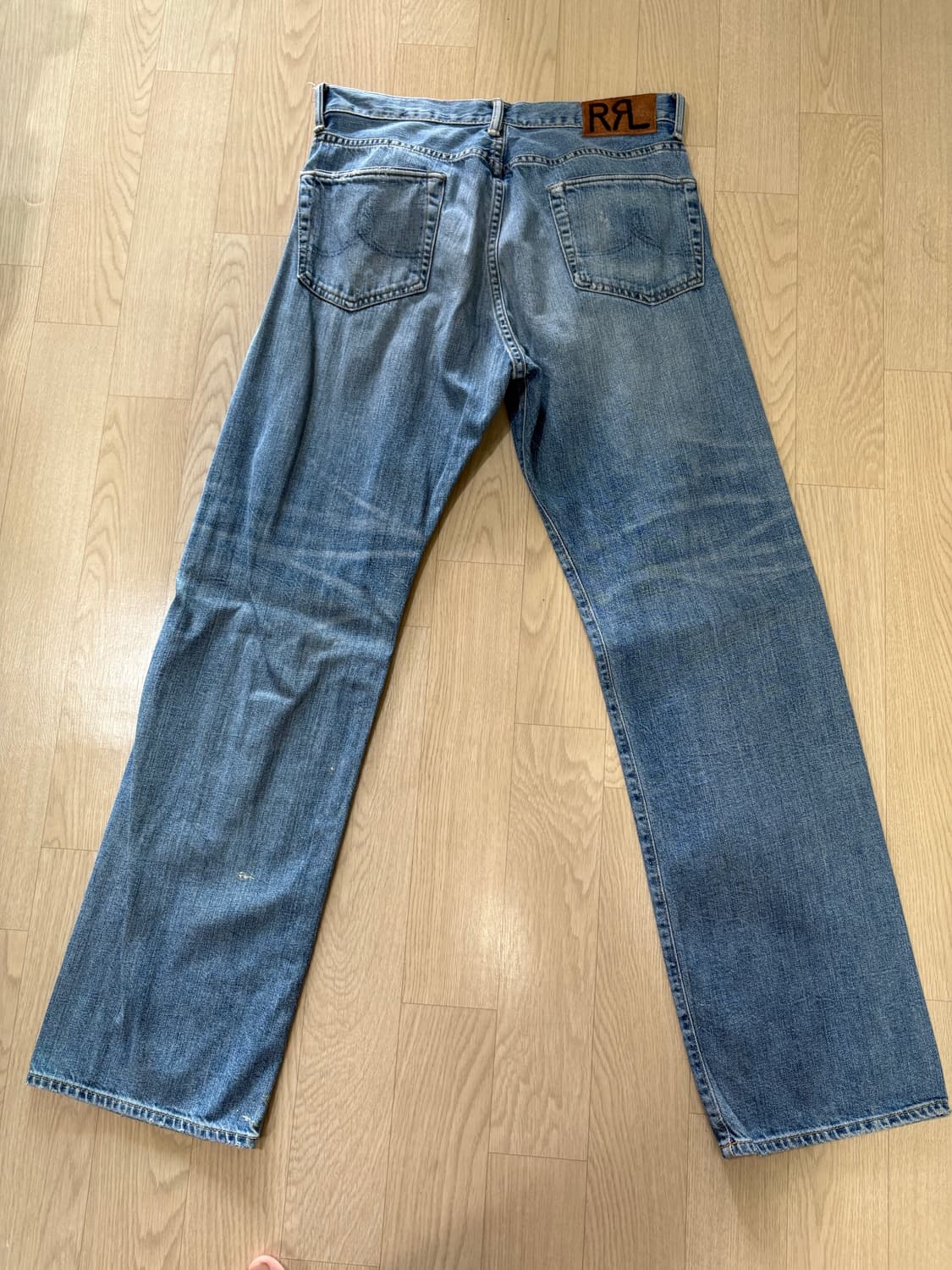 RRL 워싱 데님 30x32 상품이미지2