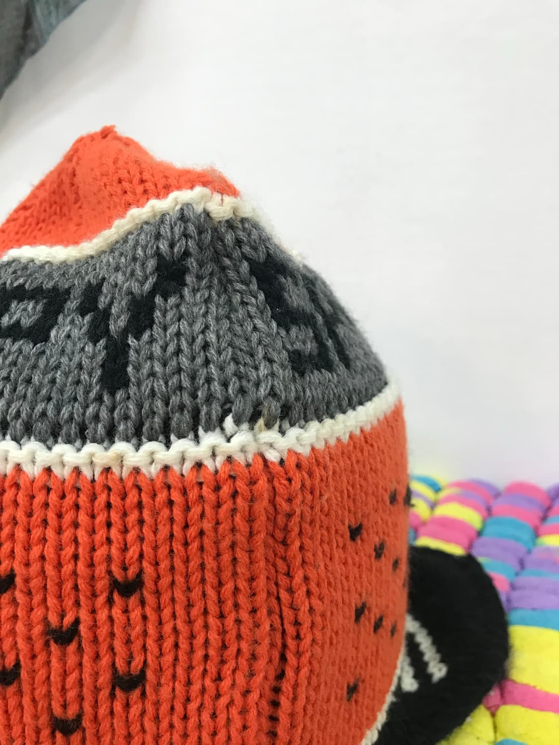 SPY 스파이 에스닉 겨울 비니 모자  상품이미지6