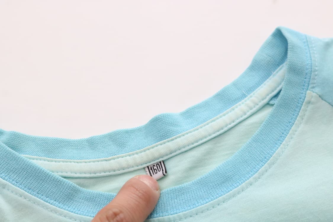 HIRAKI 히라키 빈티지 민트 스카이 라글란 그래픽 롱 슬리브 160 상품이미지5