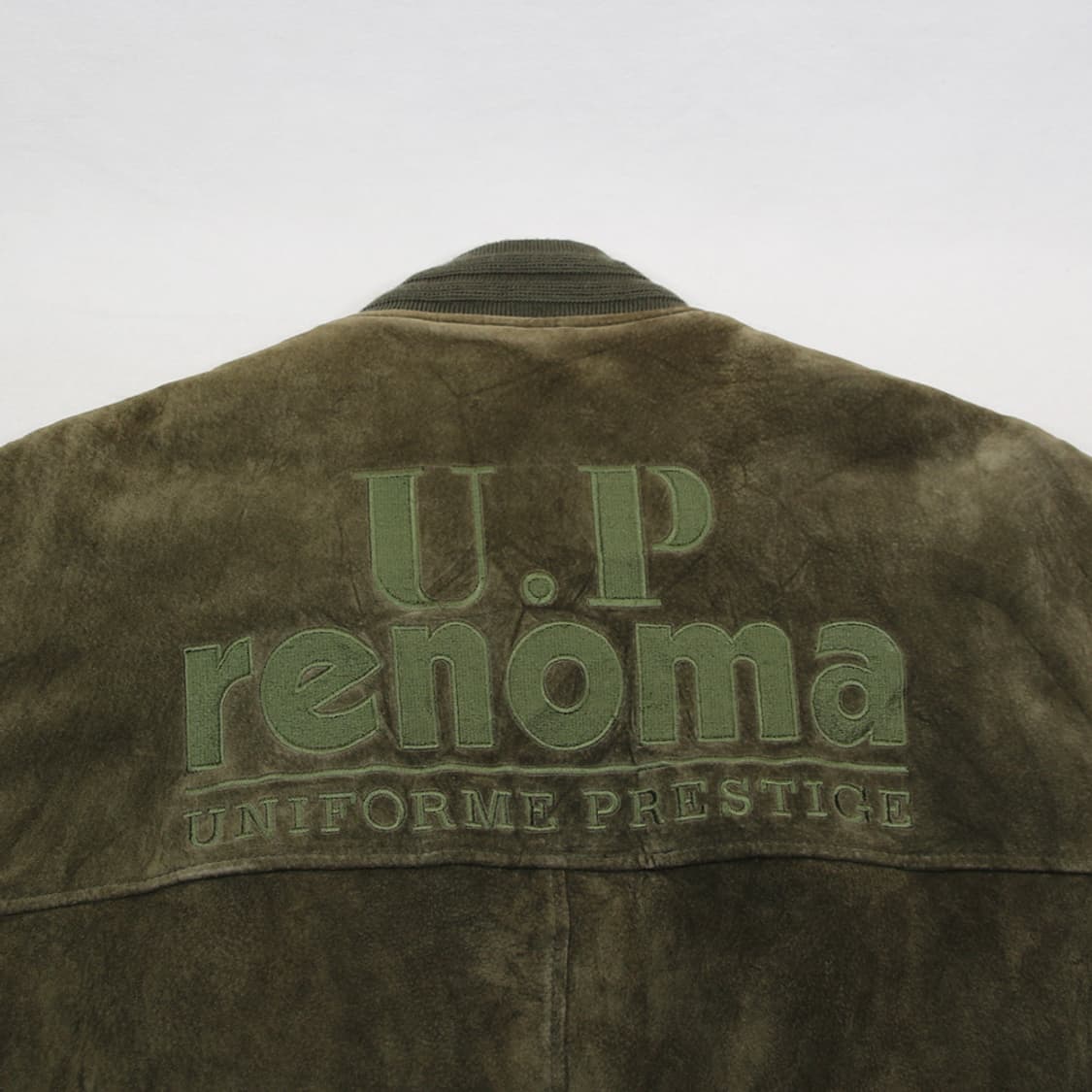 (착용컷) U.P renoma 스웨이드 블루종 (남성용 103) 상품이미지10