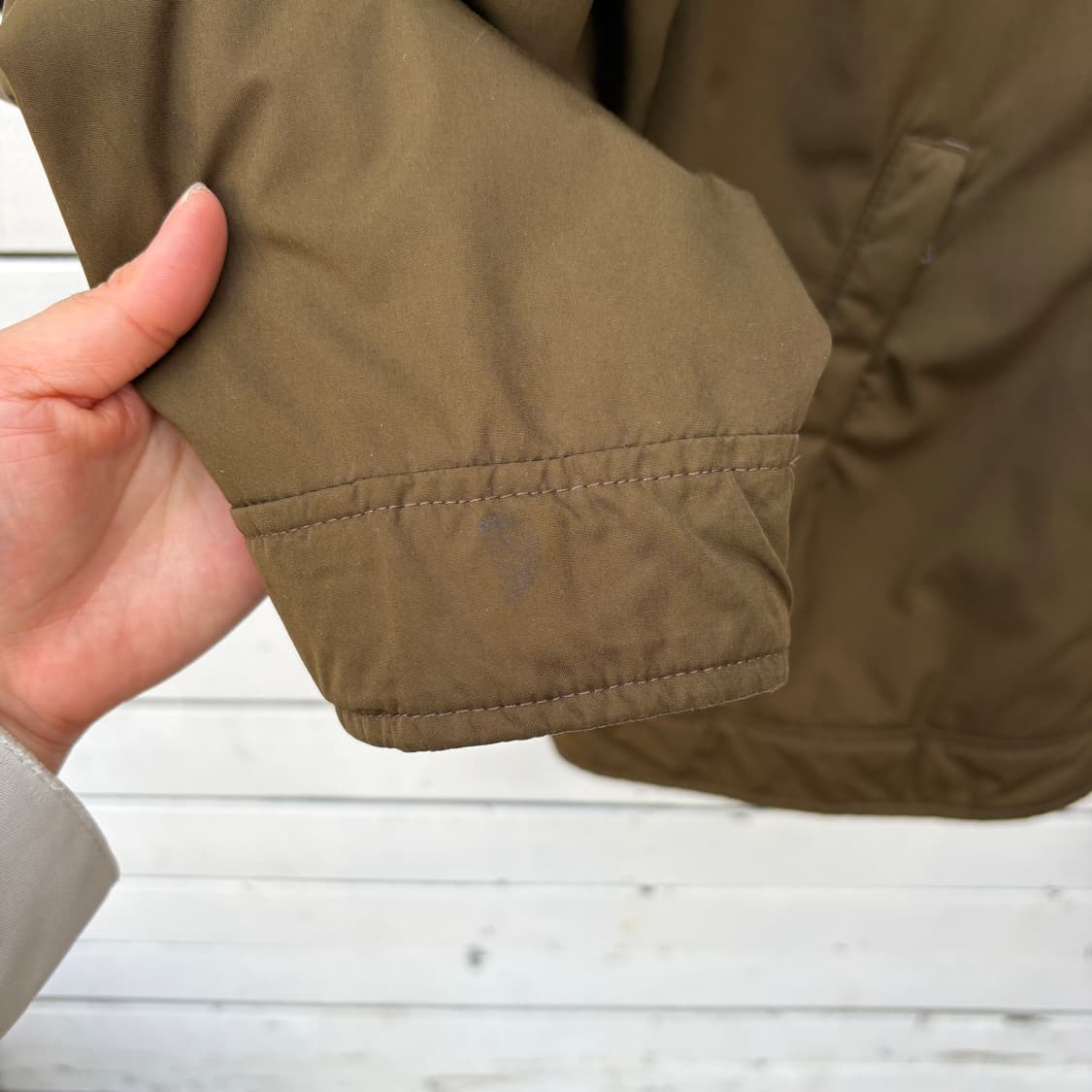 Polo 폴로 나일론 플리스 후드 자켓 상품이미지8