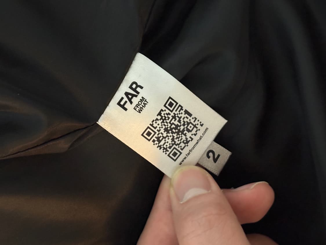 파프롬왓 퍼커링 레더 자켓 2사이즈 상품이미지4