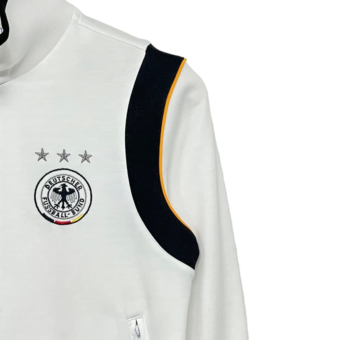 아디다스 우먼스 독일 트랙탑 져지 화이트 상품이미지4