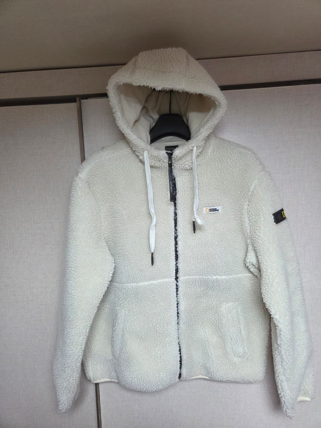 내셔널지오그래픽 플리스 후드집업 100 상품이미지1