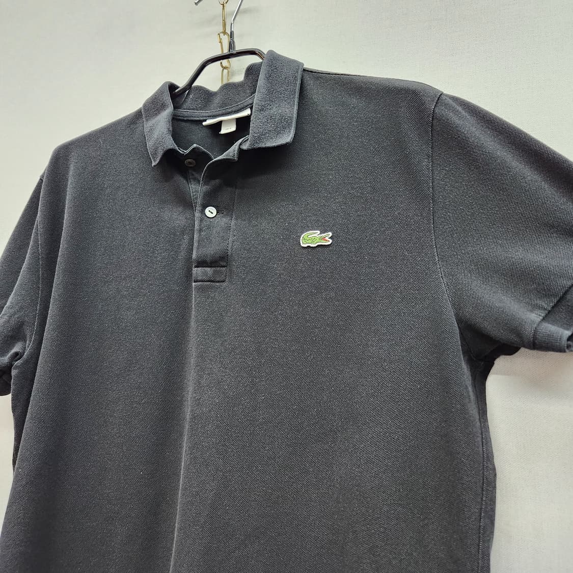 라코스테 로고 반팔카라 5(L) 남여공용 상품이미지3