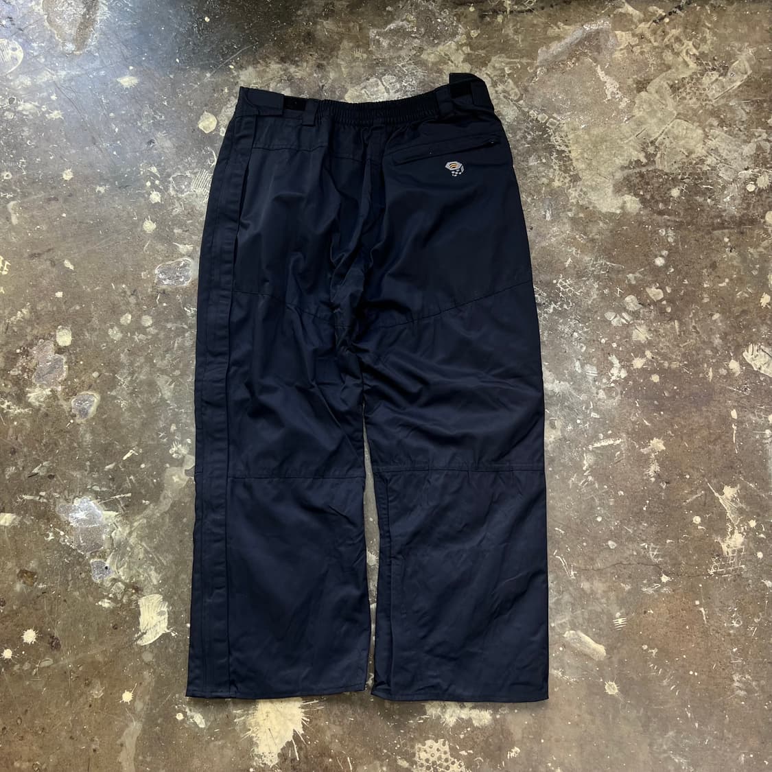 L) 마운틴하드웨어 블랙 팬츠 상품이미지2