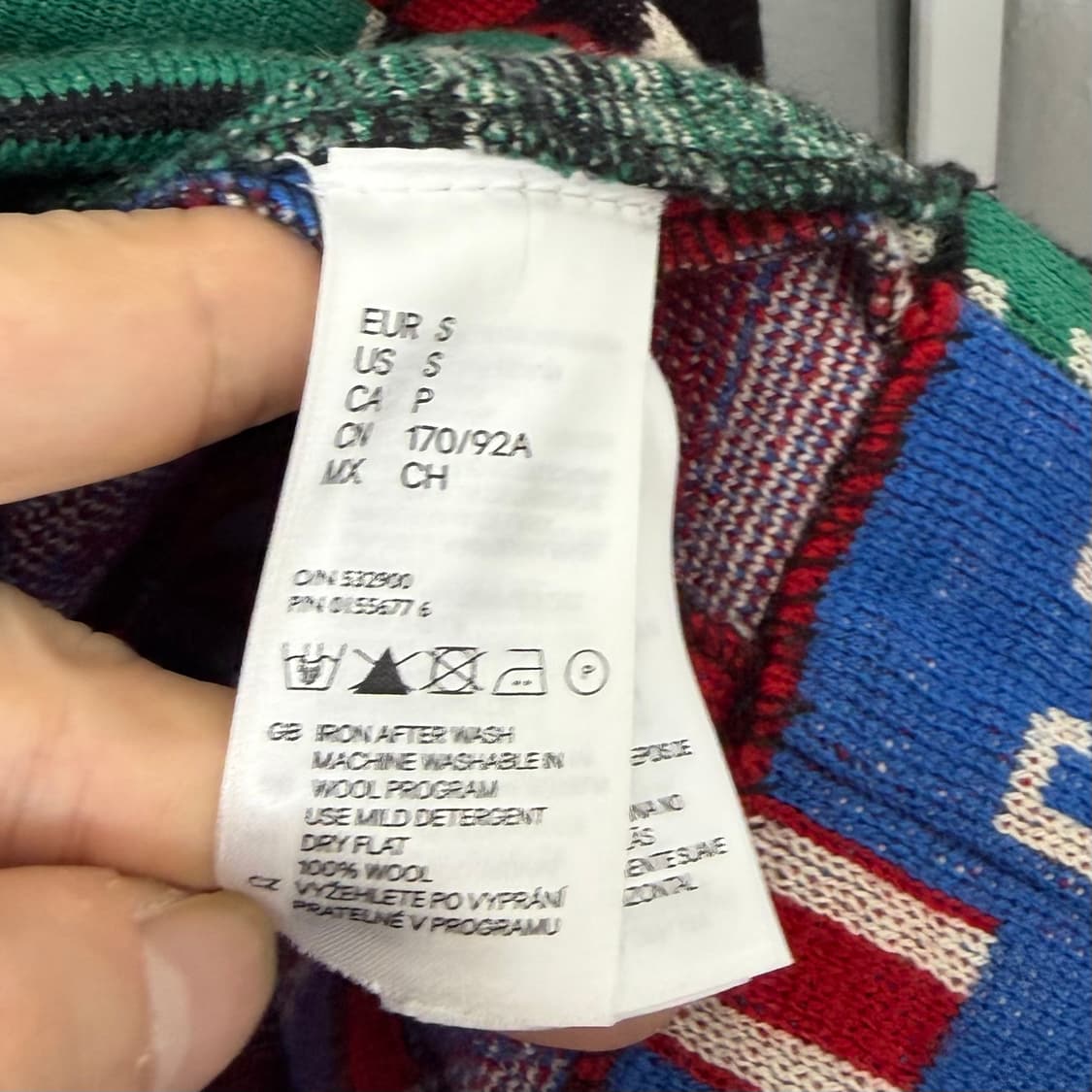 메종 마르지엘라 X H&M 멀티 스카프 니트 상품이미지8