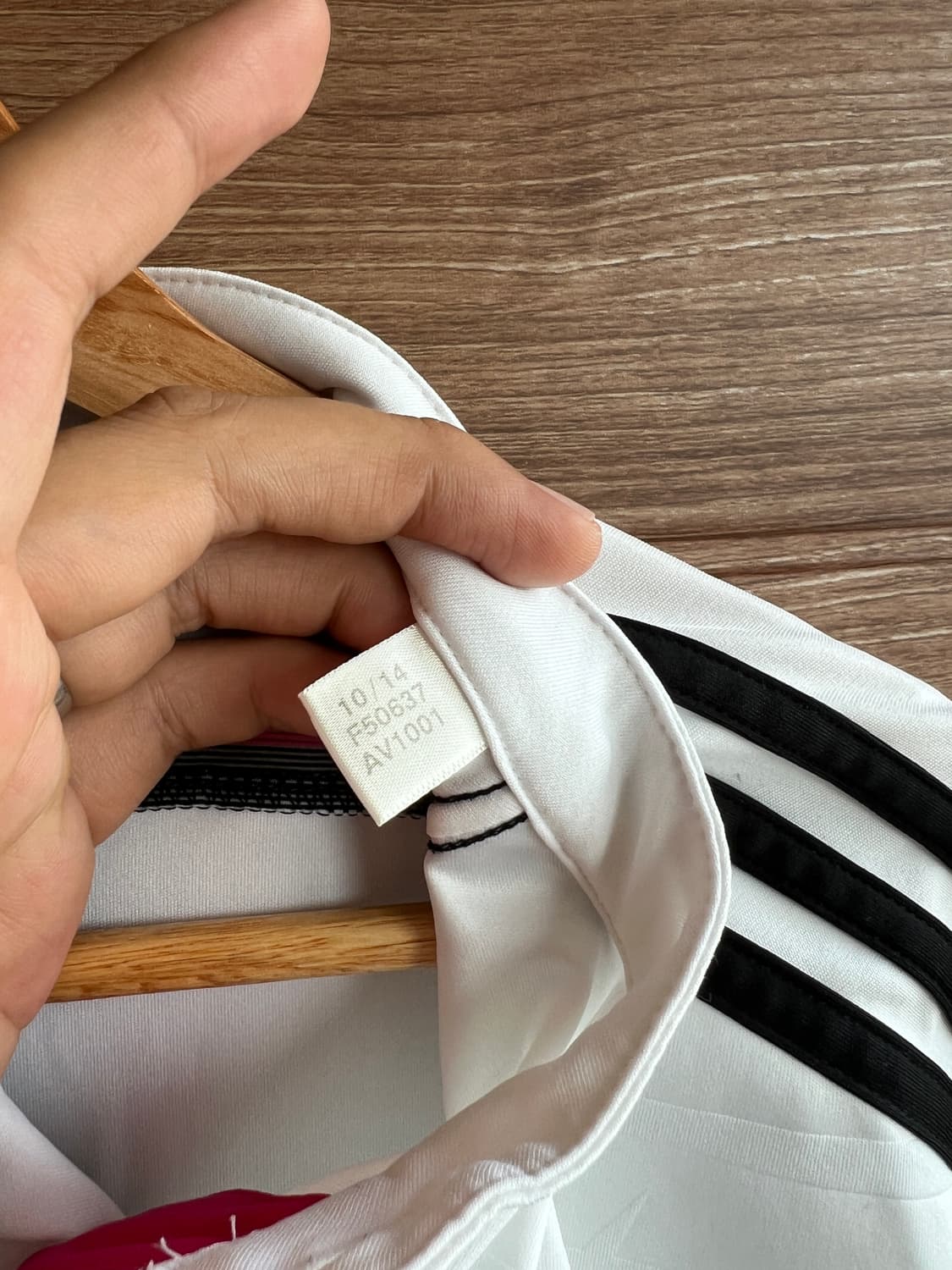 아디다스 레알마드리드 14-15 유니폼 M (95) 상품이미지8