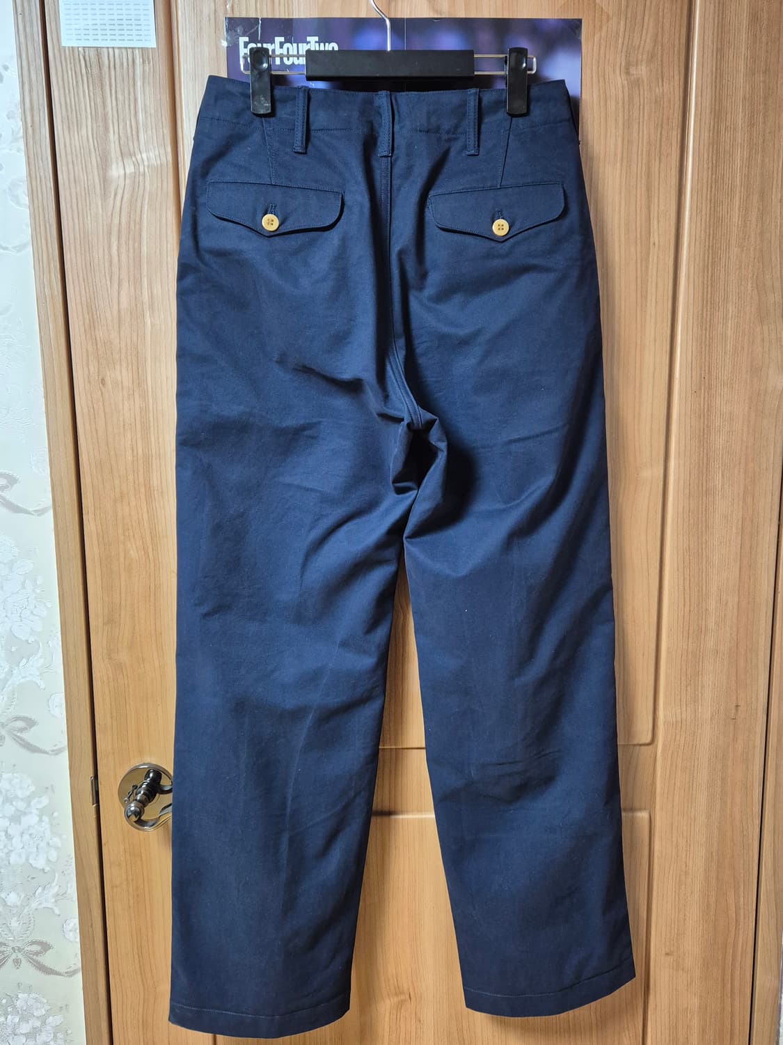 브론슨 1944 USMC 오피서 치노 30 네이비 상품이미지3