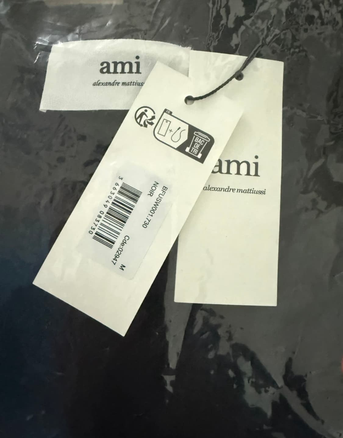 아미 맨투맨 새상품  상품이미지3