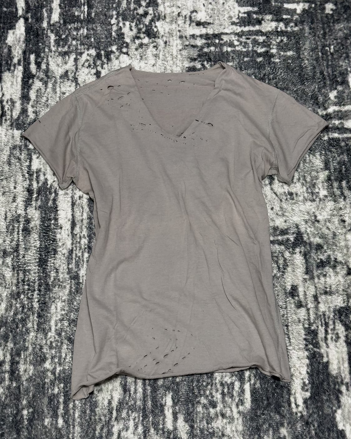 {Lucien Pellet-Finet} Skull Wing Dis Tee 상품이미지4