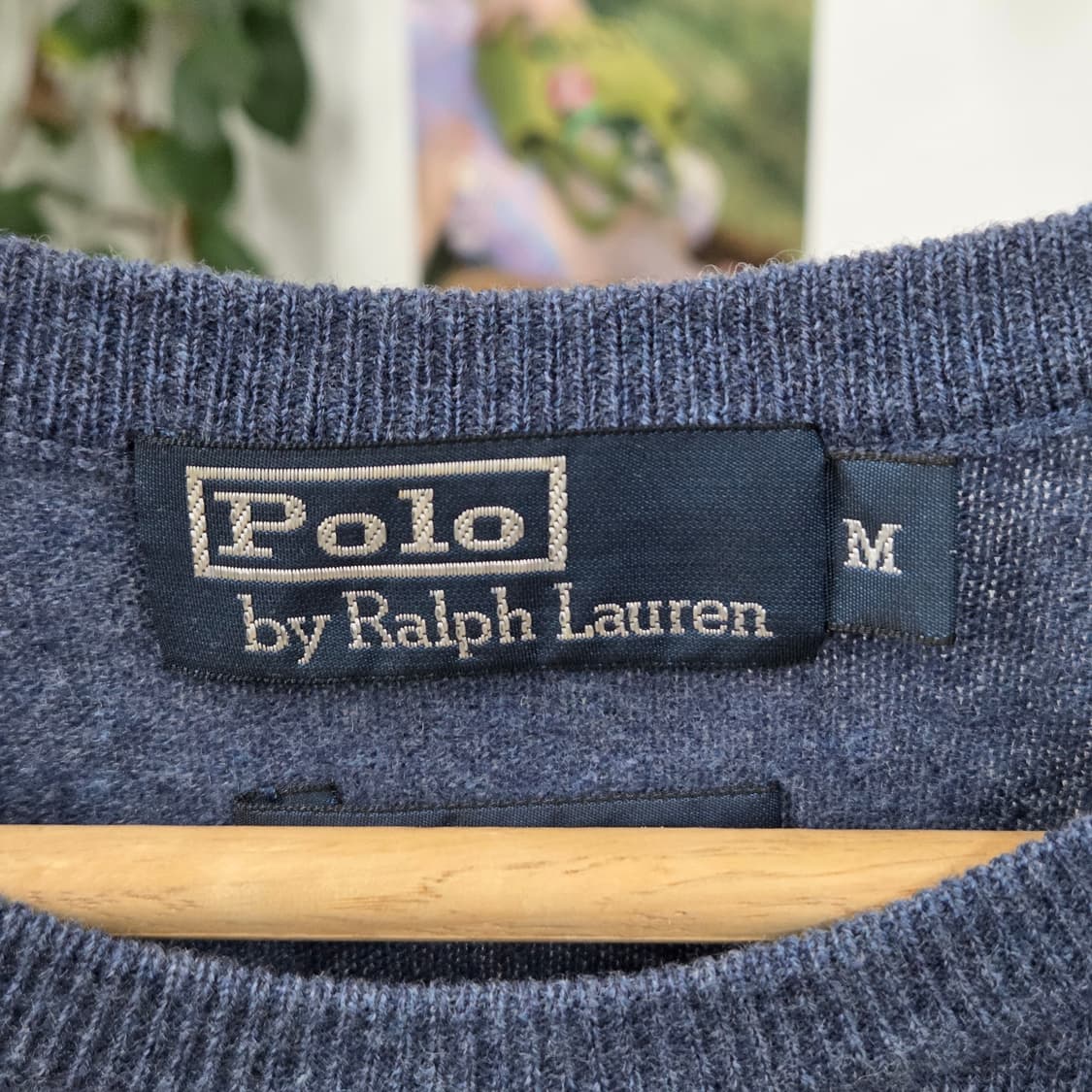 폴로랄프로렌 메리노울 니트 M 상품이미지3