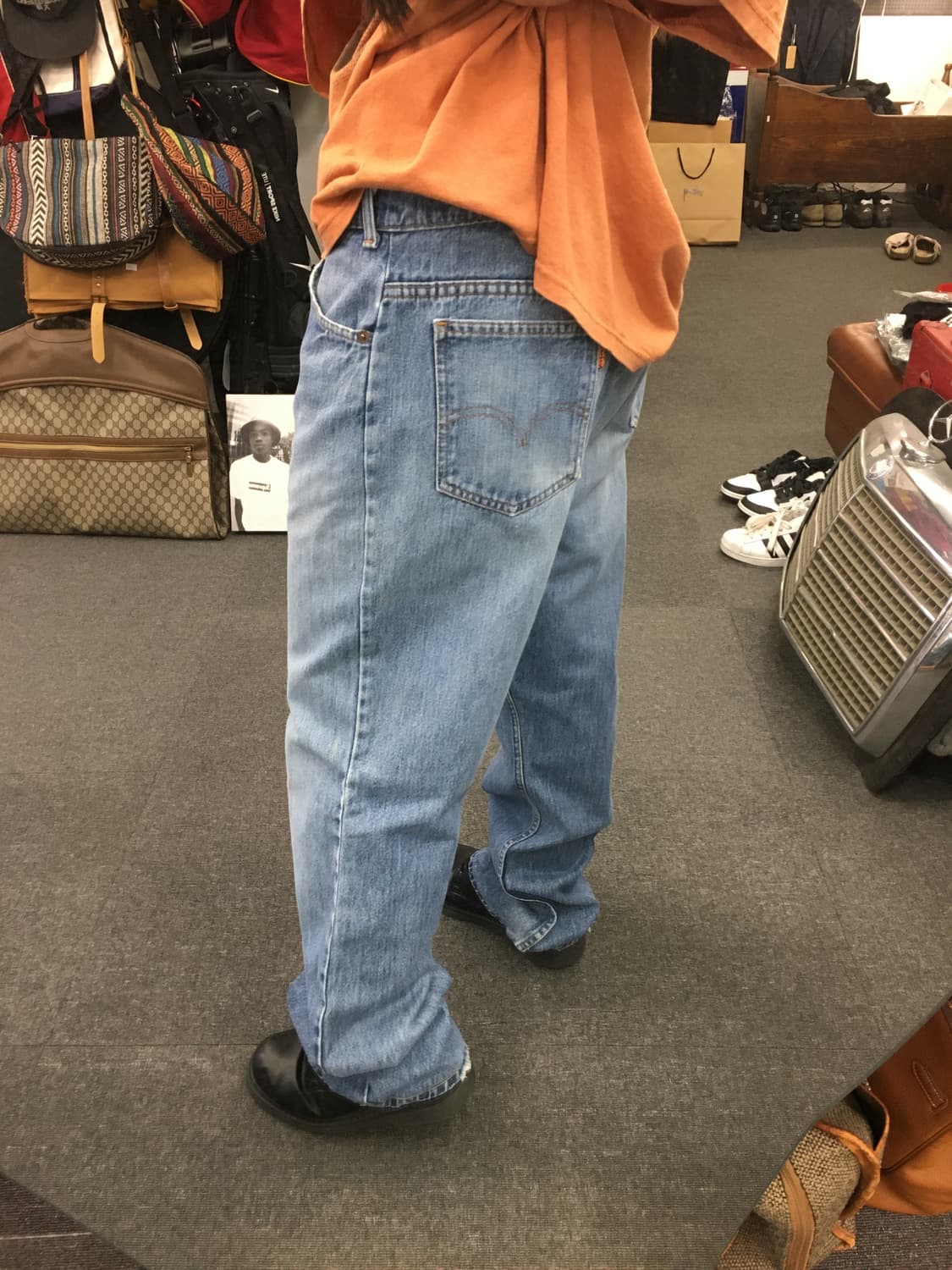90s Levis 리바이스 오렌지탭 데님팬츠 상품이미지3