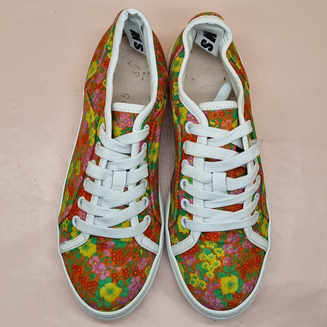 MSGM 플로랄 패턴 여성스니커즈 37 240 상품이미지2