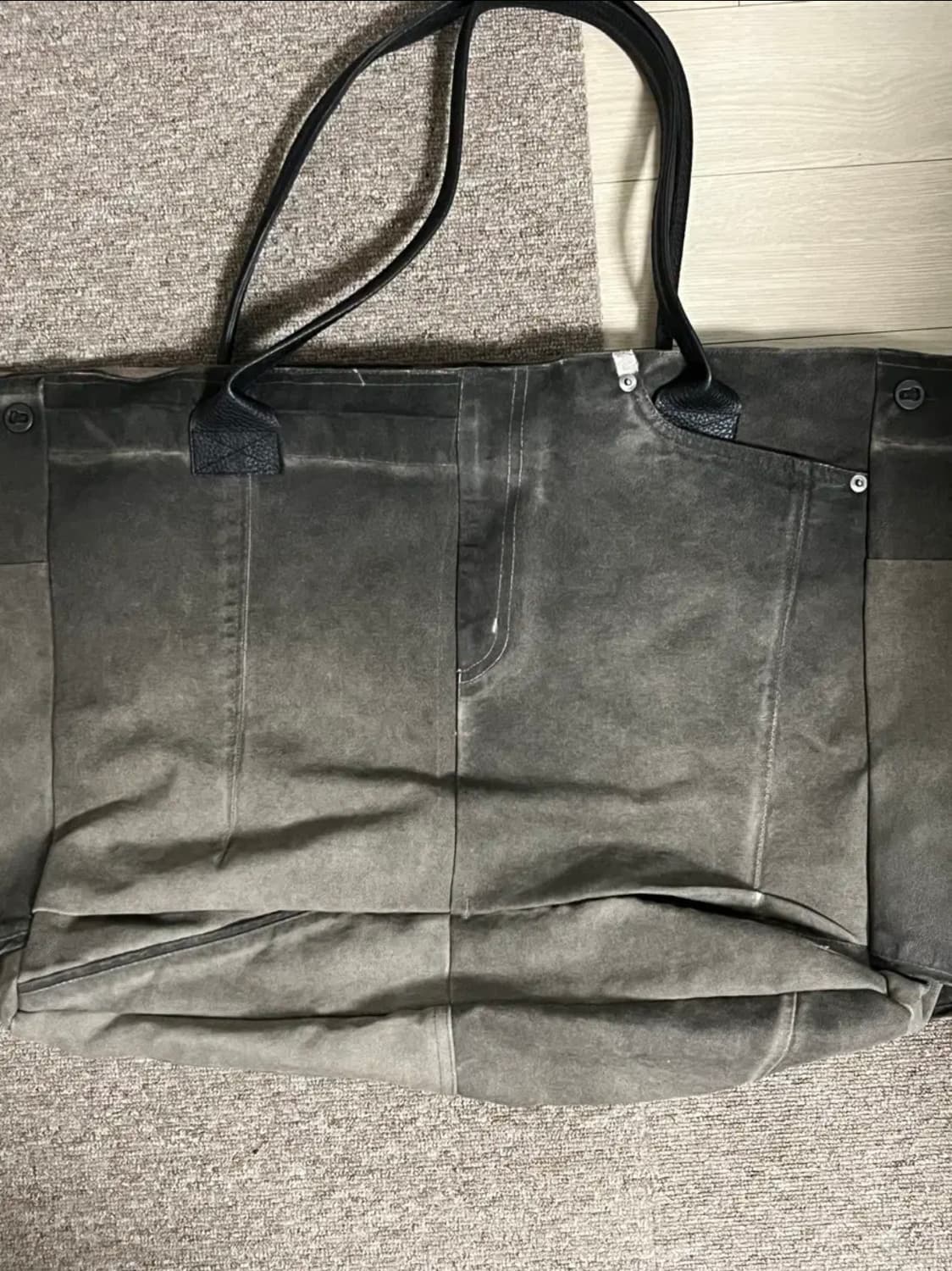 엑슬림 EP.8 SYNOPSIS 02 BAG-WASHED BROWN 상품이미지7