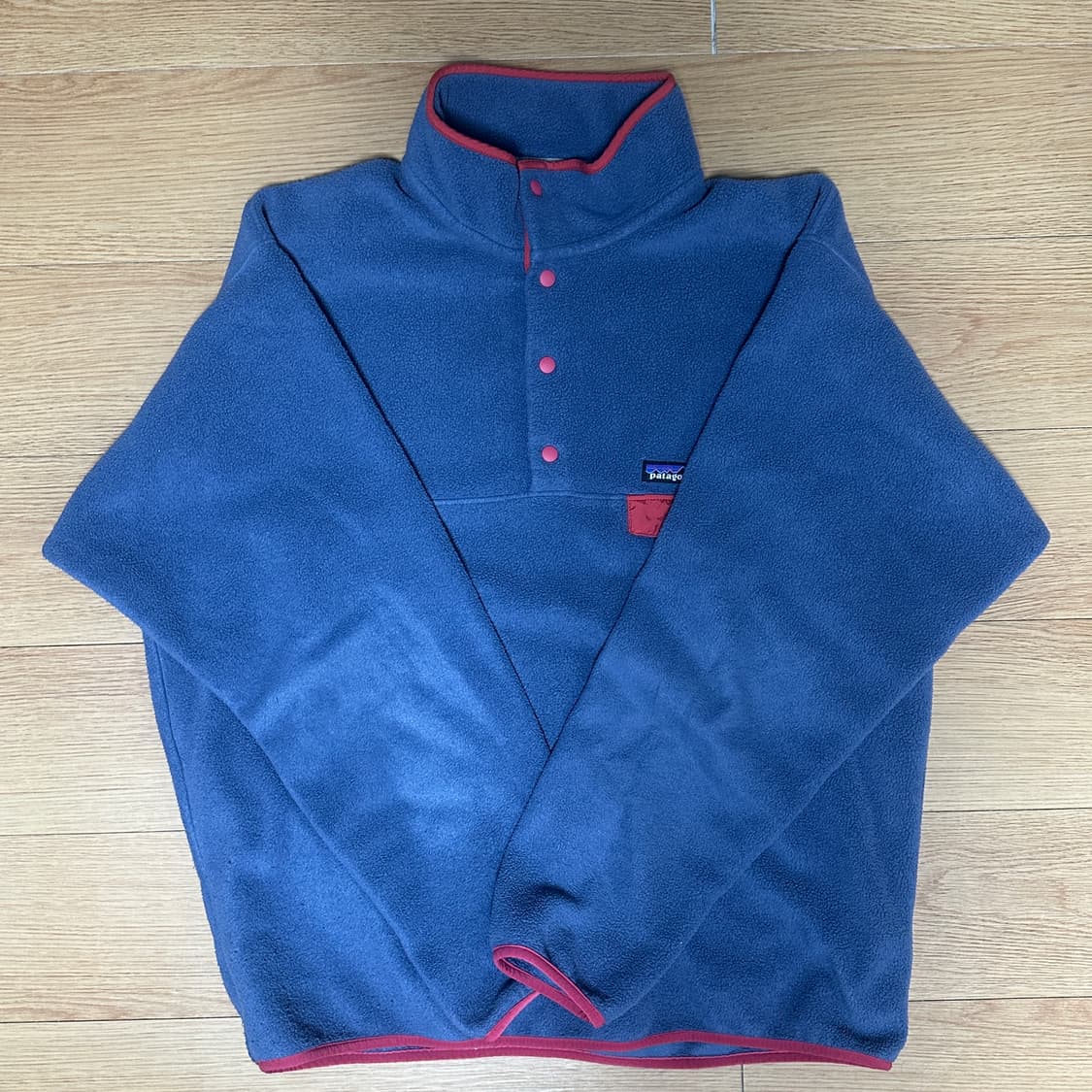 파타고니아 신칠라 라이트웨이트 슬레이트블루 상품이미지2